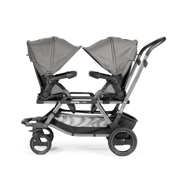 Peg Perego Duet Piroet Twin Stroller-Baby Strollers-Peg Perego-www.hellomom.co.za