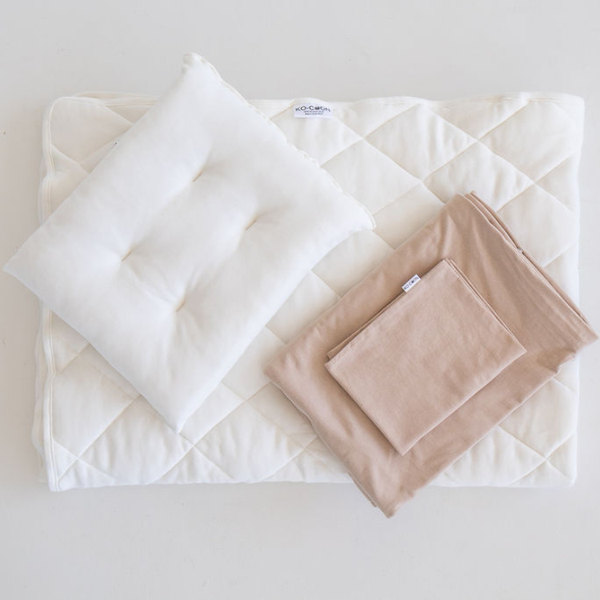 Ko-Coon Merino Wool Toddler quilt / duvet SET (quilt 100x140 cm and toddler pillow 40x30cm)-Bedding-Ko-coon-With Fudge Cotton Covers-www.hellomom.co.za