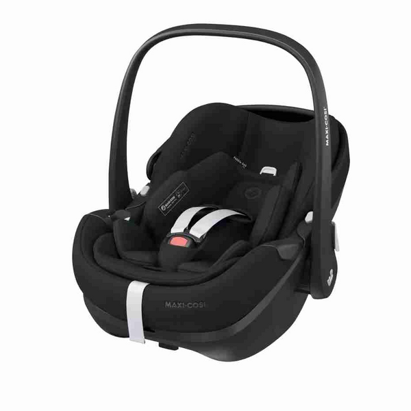 Maxi Cosi 360 Pro Family featuring SlideTech™: Pebble 360 Pro + Pearl 360 Pro + 50% OFF FamilyFix 360 Pro Slide Base-Baby & Toddler Car Seats-www.hellomom.co.za-Twillic Black-www.hellomom.co.za