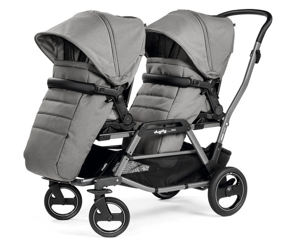Peg Perego Duet Piroet Twin Stroller-Baby Strollers-Peg Perego-www.hellomom.co.za