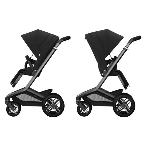 Maxi Cosi Fame Stroller-Baby Strollers-Maxi Cosi-Twillic Black-www.hellomom.co.za