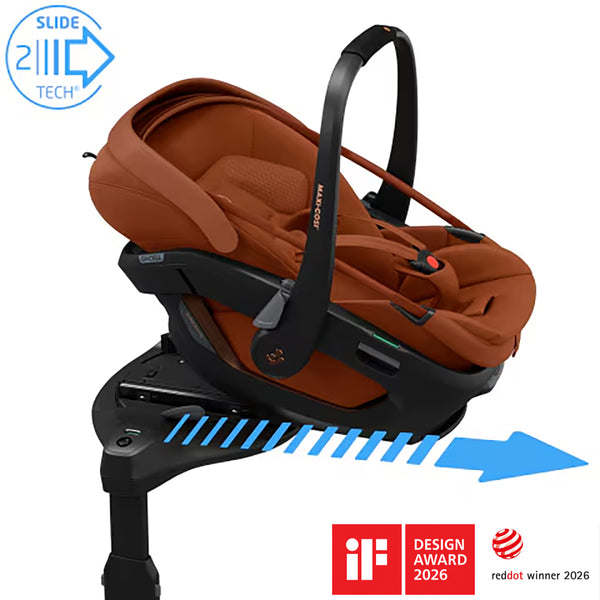 Maxi Cosi Coral Slide Pro Car Seat-Baby & Toddler Car Seats-Maxi Cosi-Copper Terra-www.hellomom.co.za