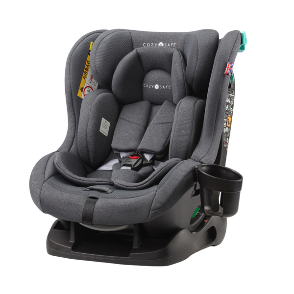Cozy N Safe Fitzroy+ All Stages Seat Belt Car seat-Baby & Toddler Car Seats-Cozy N Safe-Black-www.hellomom.co.za