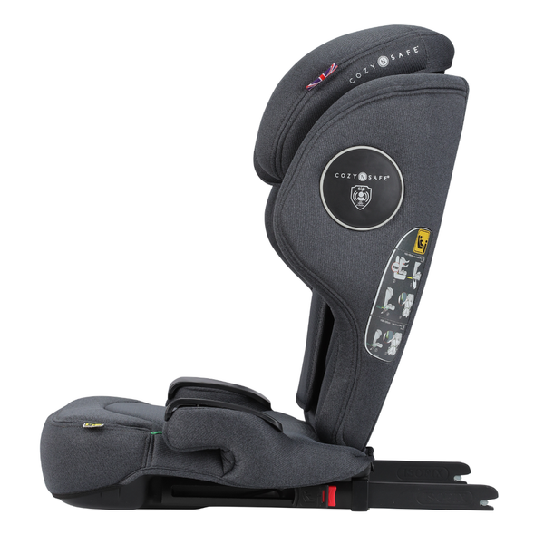 Cozy N Safe K2 Booster Seat with Travel Bag-Baby & Toddler Car Seats-Cozy N Safe-Black-www.hellomom.co.za