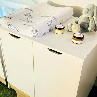 Sera Compactum(delivery quoted separately)-Change Tables-www.hellomom.co.za-White-www.hellomom.co.za