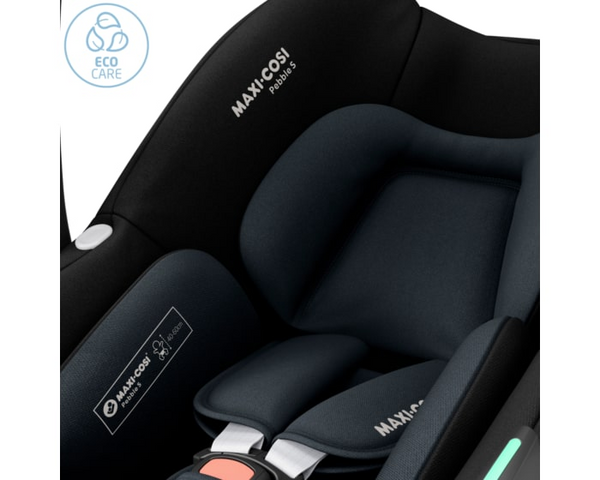 Maxi Cosi Pebble S Car Seat-Car Seats-Maxi Cosi-Tonal Black-www.hellomom.co.za