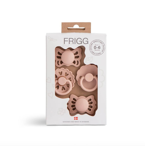 Frigg Baby's 1st Pacifier Floral Heart (4)-Pacifiers-Frigg-Blush-www.hellomom.co.za