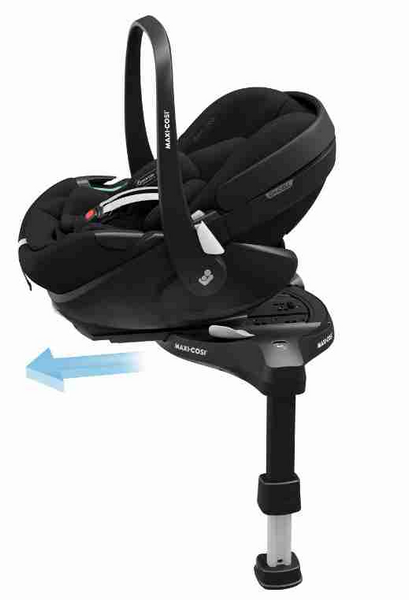 Maxi Cosi 360 Pro Family featuring SlideTech™: Pebble 360 Pro + Pearl 360 Pro + 50% OFF FamilyFix 360 Pro Slide Base-Baby & Toddler Car Seats-www.hellomom.co.za-Twillic Black-www.hellomom.co.za