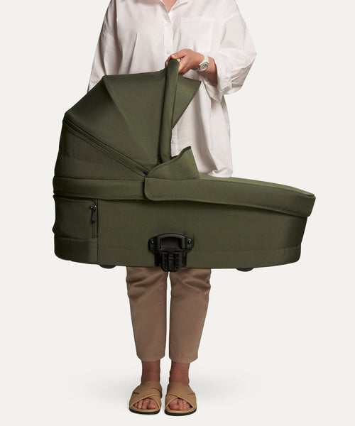 Redsbaby JIVE⁵ CLASSIC Stroller + Bassinet-Baby Strollers-Redsbaby-Gunmetal Chassis & Ivy Fabric-www.hellomom.co.za