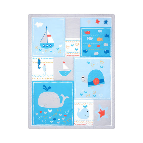 Snuggletime 4 Piece Quilt Set-Bedding-Snuggletime-Boat-www.hellomom.co.za