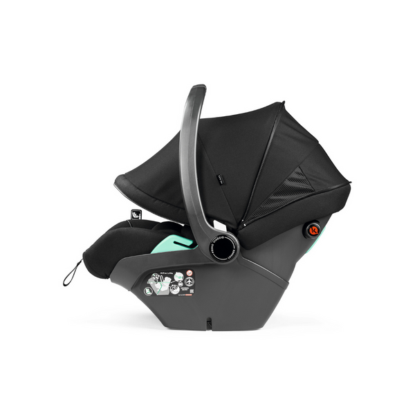 Peg Perego Primo Viaggio Lounge Reclining Car Seat-Car Seats-Peg Perego-Black-www.hellomom.co.za