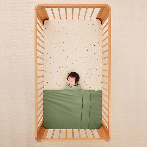 Ergopouch Baby Tuck Sheet-Bedding-Ergopouch-Moss-www.hellomom.co.za