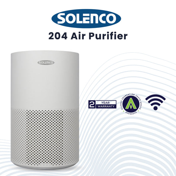 Solenco 204 Air Purifier - Kusasa-Air Purifier-Solenco-www.hellomom.co.za