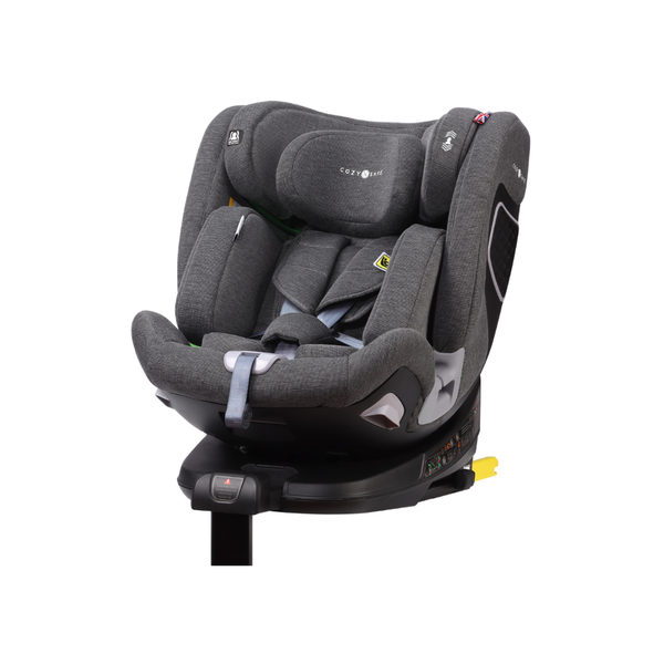 Cozy N Safe Mega 360 Multi Size I Size Car Seat-Baby & Toddler Car Seats-Cozy N Safe-Black-www.hellomom.co.za