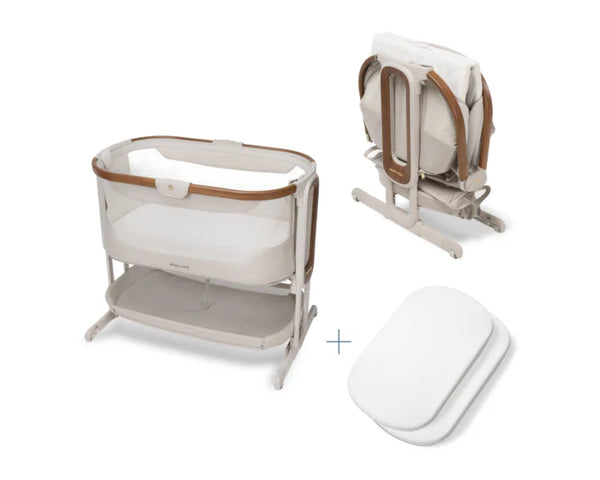 Maxi Cosi Iora Air Pro Pre-order only(available end June 2026)-Co Sleeper and Rockers-Maxi Cosi-Classic Beige-www.hellomom.co.za
