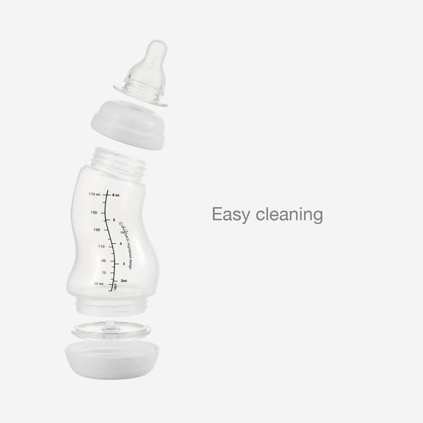 Difrax S Bottle 250ml-Baby bottles-Difrax-Popcorn-www.hellomom.co.za