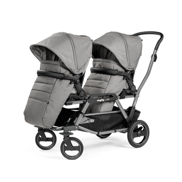 Peg Perego Duet Piroet Twin Stroller-Baby Strollers-Peg Perego-www.hellomom.co.za