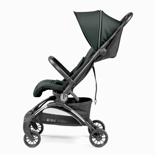 Peg Perego Volo Travel Stroller-Strollers-Peg Perego-True Black-www.hellomom.co.za