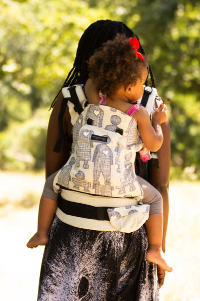African Baby Carrier Original Beige-Baby Carriers-African Baby Carrier-www.hellomom.co.za