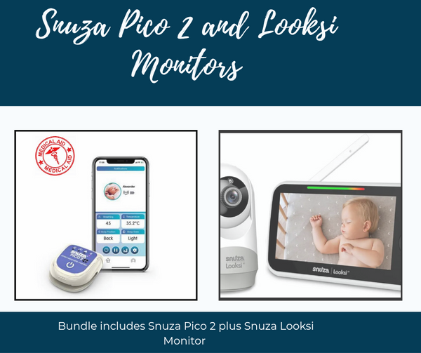 Snuza Pico 2 Movement plus Snuza Looksi AI Monitor