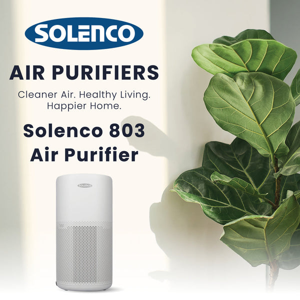 Solenco 803 Air Purifier - Thuza-Air Purifier-Solenco-www.hellomom.co.za