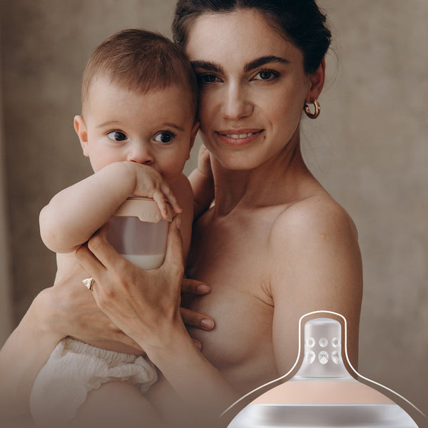 Difrax Lovi Mammafeel Dynamic Bottle Teat-Bottles-Difrax-Mini-www.hellomom.co.za
