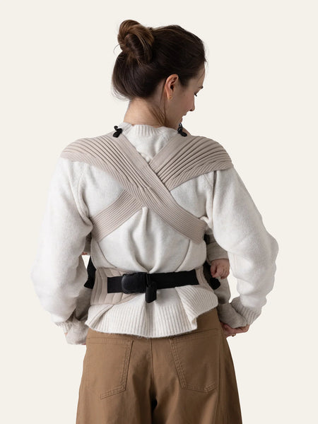FlyBaby Weather Cover-Baby Carriers-FlyBaby Berlin-Black-www.hellomom.co.za