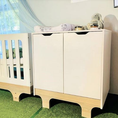 Sera Compactum(delivery quoted separately)-Change Tables-www.hellomom.co.za-White-www.hellomom.co.za