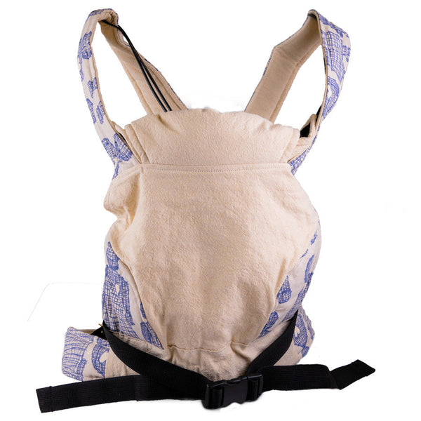 African Baby Carrier Newborn Beige Hemp-Baby Carriers-African Baby Carrier-www.hellomom.co.za
