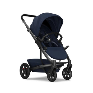 Redsbaby JIVE⁵ CLASSIC Stroller + Bassinet-Baby Strollers-Redsbaby-Gunmetal Chassis & Tasman Fabric-www.hellomom.co.za