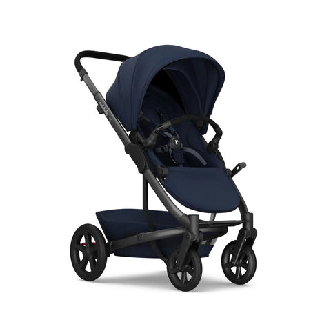 Redsbaby JIVE⁵ CLASSIC Stroller + Bassinet-Baby Strollers-Redsbaby-Gunmetal Chassis & Tasman Fabric-www.hellomom.co.za