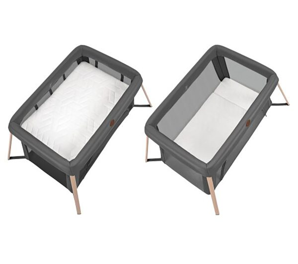 Maxi Cosi Calao Light Travel Cot-Travel Cot-Maxi Cosi-Beyond Graphite-www.hellomom.co.za