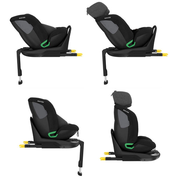 Maxi Cosi Emerald Car Seat plus Free Maxi Cosi Back Seat Protector-Baby & Toddler Car Seats-Maxi Cosi-Authentic Black-www.hellomom.co.za