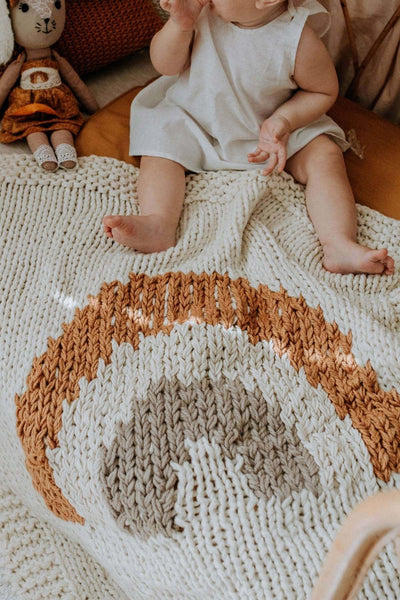 Rainbow Blanket-Blankets-Blankets From Africa-www.hellomom.co.za