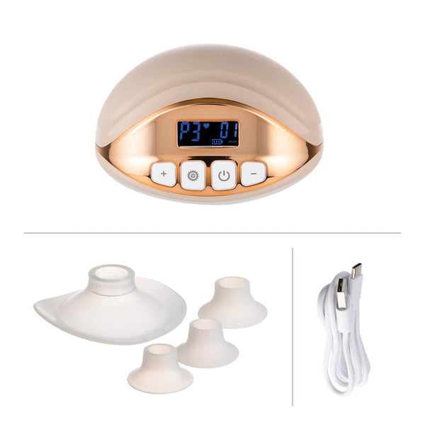 Difrax Hands Free Breast Pump-Breastpumps-Difrax-www.hellomom.co.za