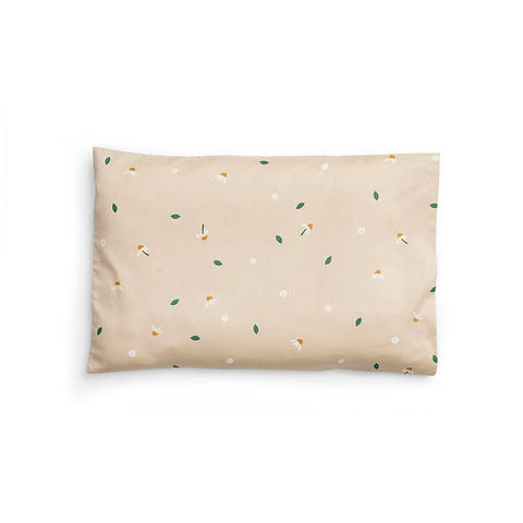 Ergopouch Organic Toddler Pillow and Case-Bedding-Ergopouch-Daisy Sprinkle-www.hellomom.co.za