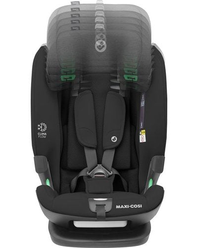 Maxi Cosi Titan Plus2 I-Size Car Seat with free Maxi Cosi Seat Protector-Baby & Toddler Car Seats-Maxi Cosi-Authentic Black-www.hellomom.co.za
