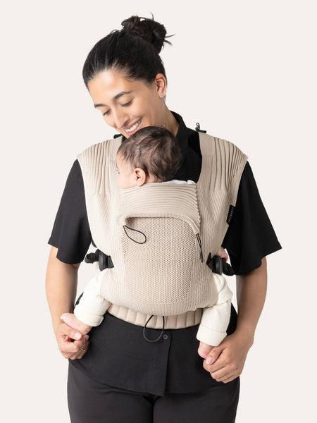 FlyBaby Baby Carrier in Creme