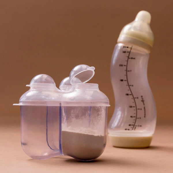 Difrax Three Compartment Baby Formula Container-Baby bottle feeding-Difrax-www.hellomom.co.za