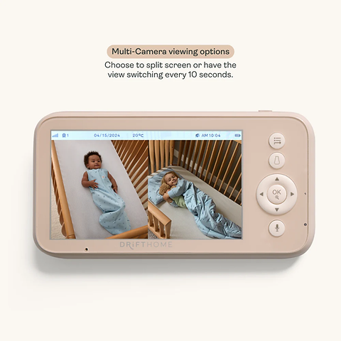 Drift Home Separate Camera-Baby Monitors-Ergopouch-www.hellomom.co.za