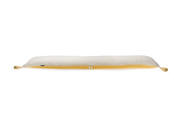 Cosset Body Pillow in Boucle/Golden Rod-Body Pillow-DockATot-www.hellomom.co.za