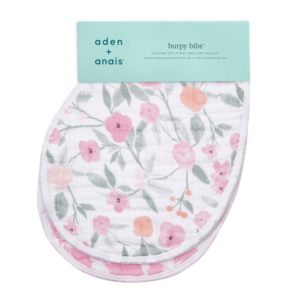 Aden + Anais Burpy Bibs-Aden and Anais-Ma Fleur-www.hellomom.co.za