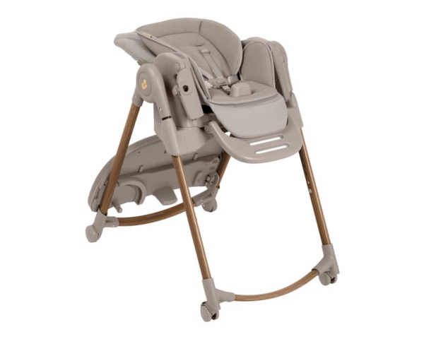 Maxi Cosi Minla Plus Highchair-Highchairs-Maxi Cosi-Elegance Beige-www.hellomom.co.za