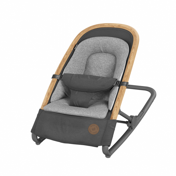 Maxi Cosi Kori Bouncer, Moa Highchair and Calao Light Travel Cot Bundle-Baby furniture-Maxi Cosi-Essential Graphite-www.hellomom.co.za