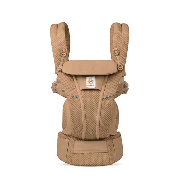 Ergobaby Omni Breeze Baby Carrier-Ergobaby-Camel Brown-www.hellomom.co.za