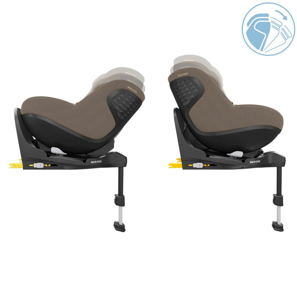 Maxi Cosi Pearl 360 Pro car seat-Maxi Cosi-Authentic Truffle-www.hellomom.co.za