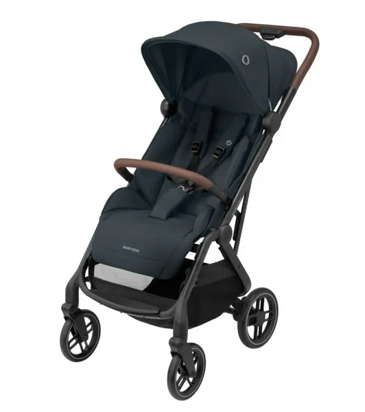 Maxi Cosi Soho Travel System: Soho Stroller + Sense Carrycot + Pebble 360 Pro Car Seat + FREE FamilyFix 360 Pro Slide Base-Travel Systems-Maxi Cosi-Essential Graphite/Black-www.hellomom.co.za