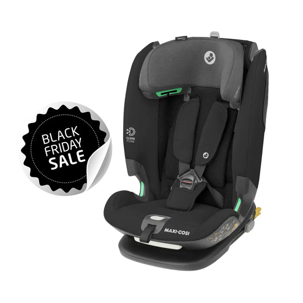 Maxi Cosi Titan Pro I-Size Car seat-Baby & Toddler Car Seats-Maxi Cosi-Authentic Black-www.hellomom.co.za