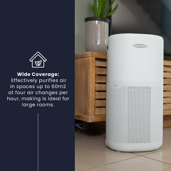 Solenco 803 Air Purifier - Thuza-Air Purifier-Solenco-www.hellomom.co.za