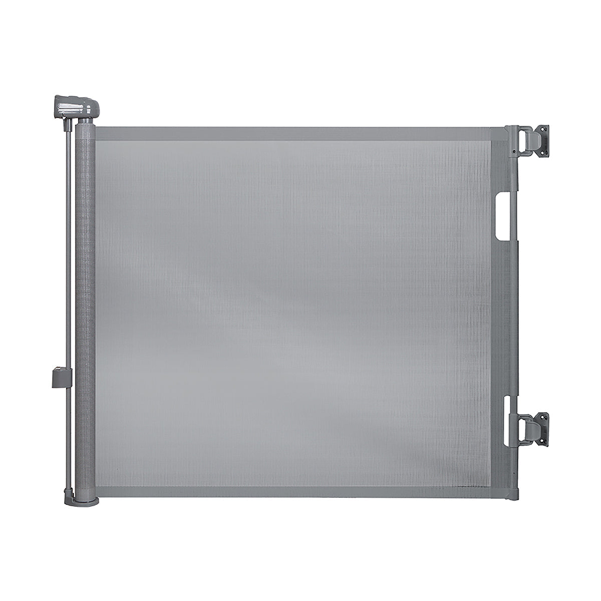 Snuggletime Autolock Retractable Safety Gate-Safety Gates-Snuggletime-Grey-www.hellomom.co.za